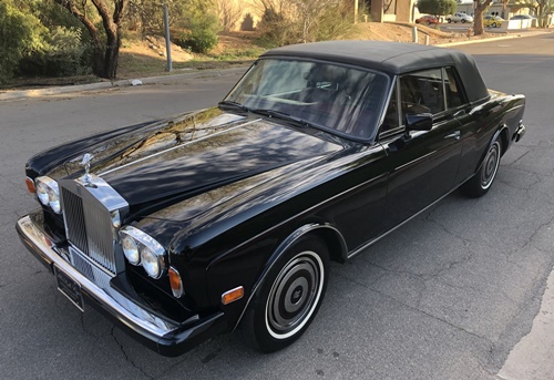 1989 Rolls Royce Corniche II Convertible image